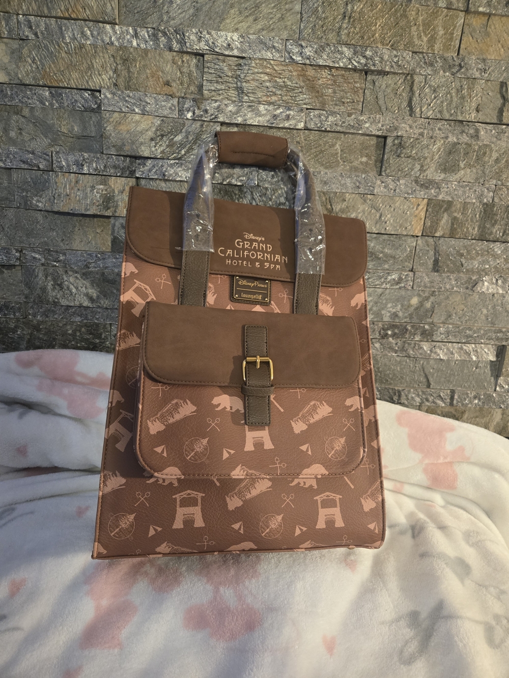 ✨ RARE Disney Parks x Loungefly: Grand Californian Hotel & Spa Backpack ✨